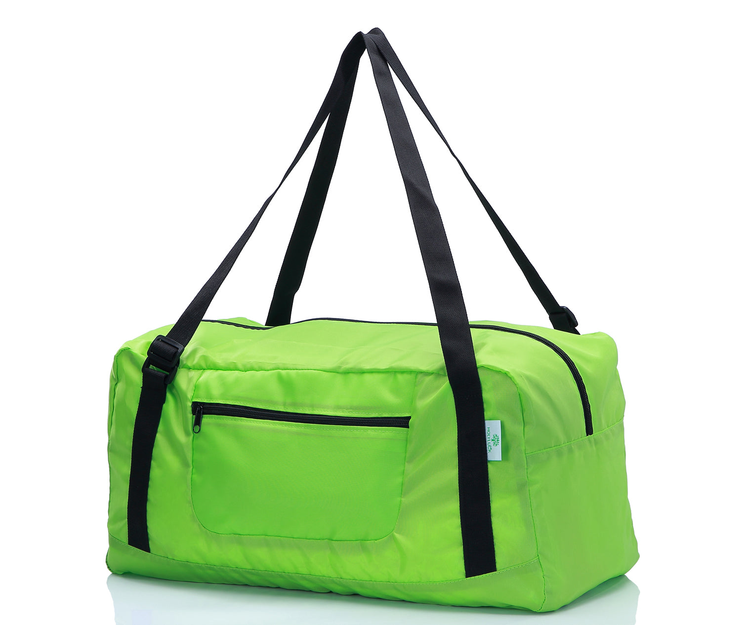 Foldable Travel Duffel Bag For Women & Men Luggage Great for Gym (Green) HLC008