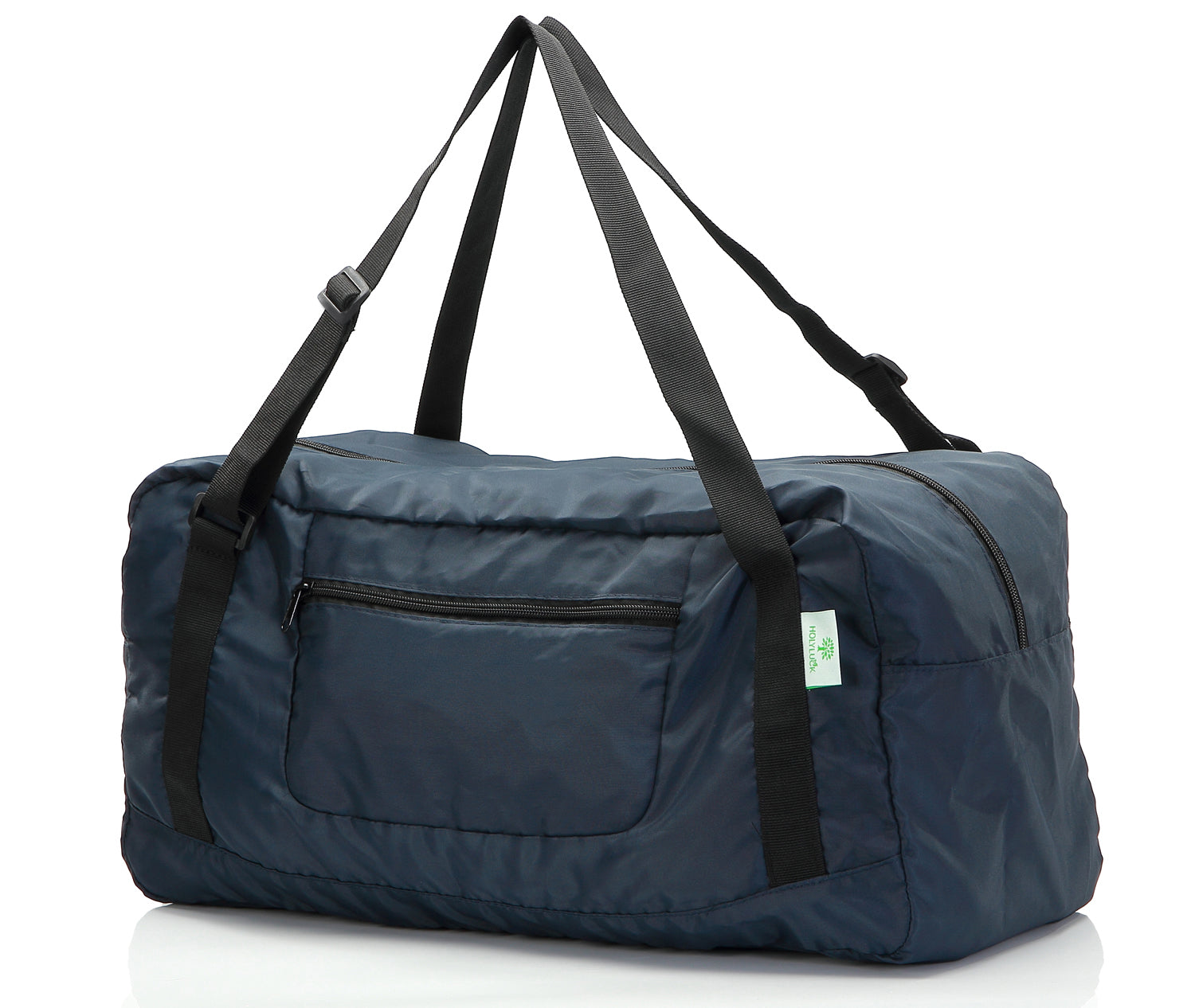 Foldable Travel Duffel Bag For Women & Men Luggage Great for Gym (Navy Blue) HLC008