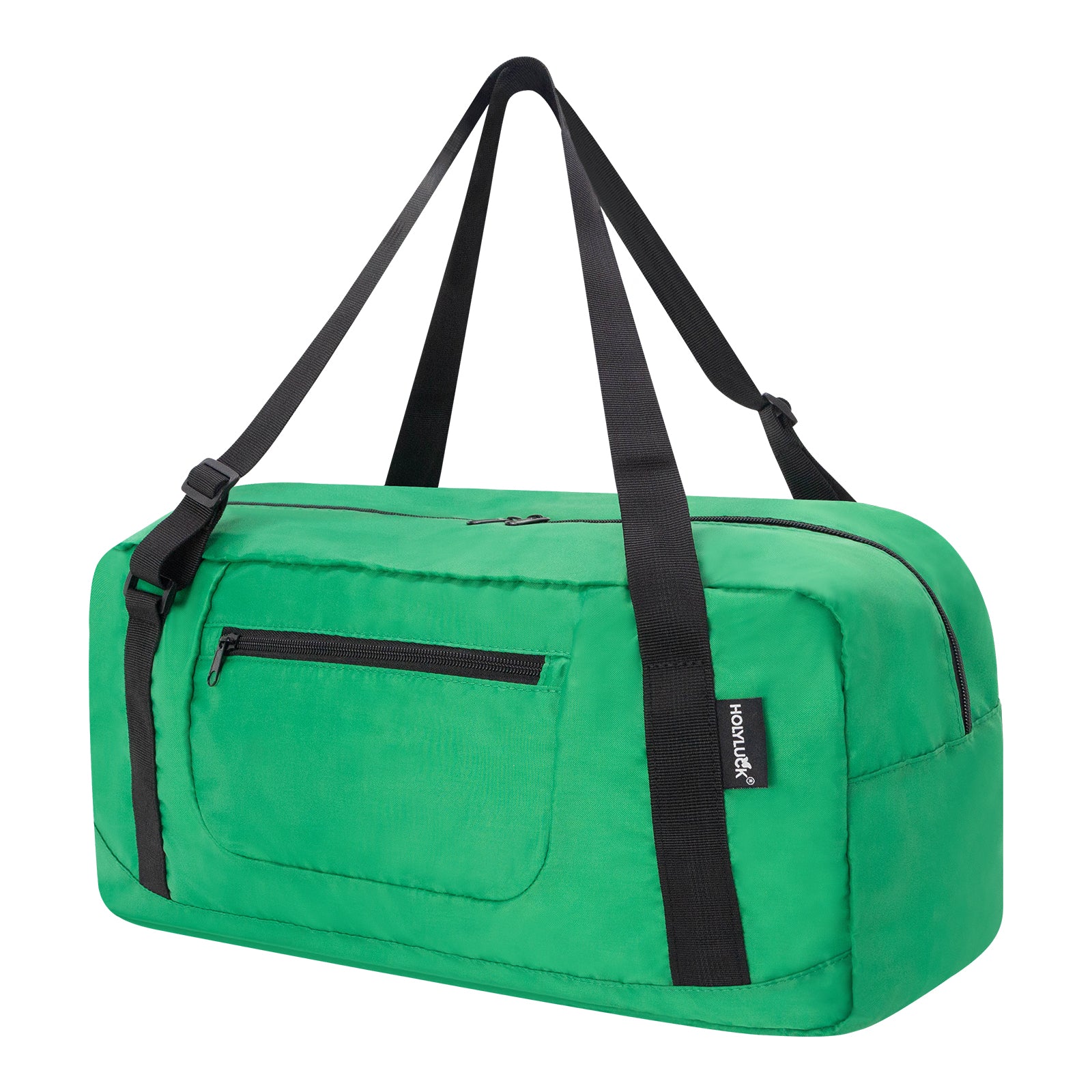 HOLYLUCK Foldable Travel Duffel Bag For Women & Men Luggage - Kelly green HLC008