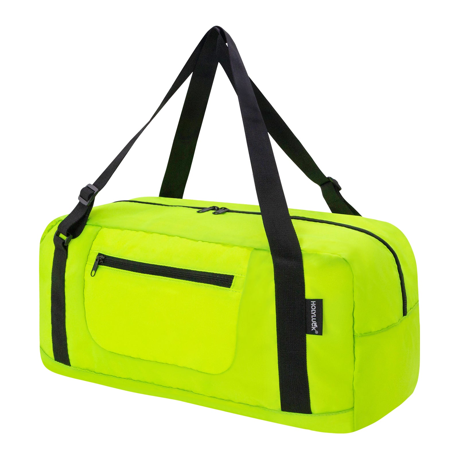 HOLYLUCK Foldable Travel Duffel Bag For Women & Men Luggage -Fluorescent yellow HLC008