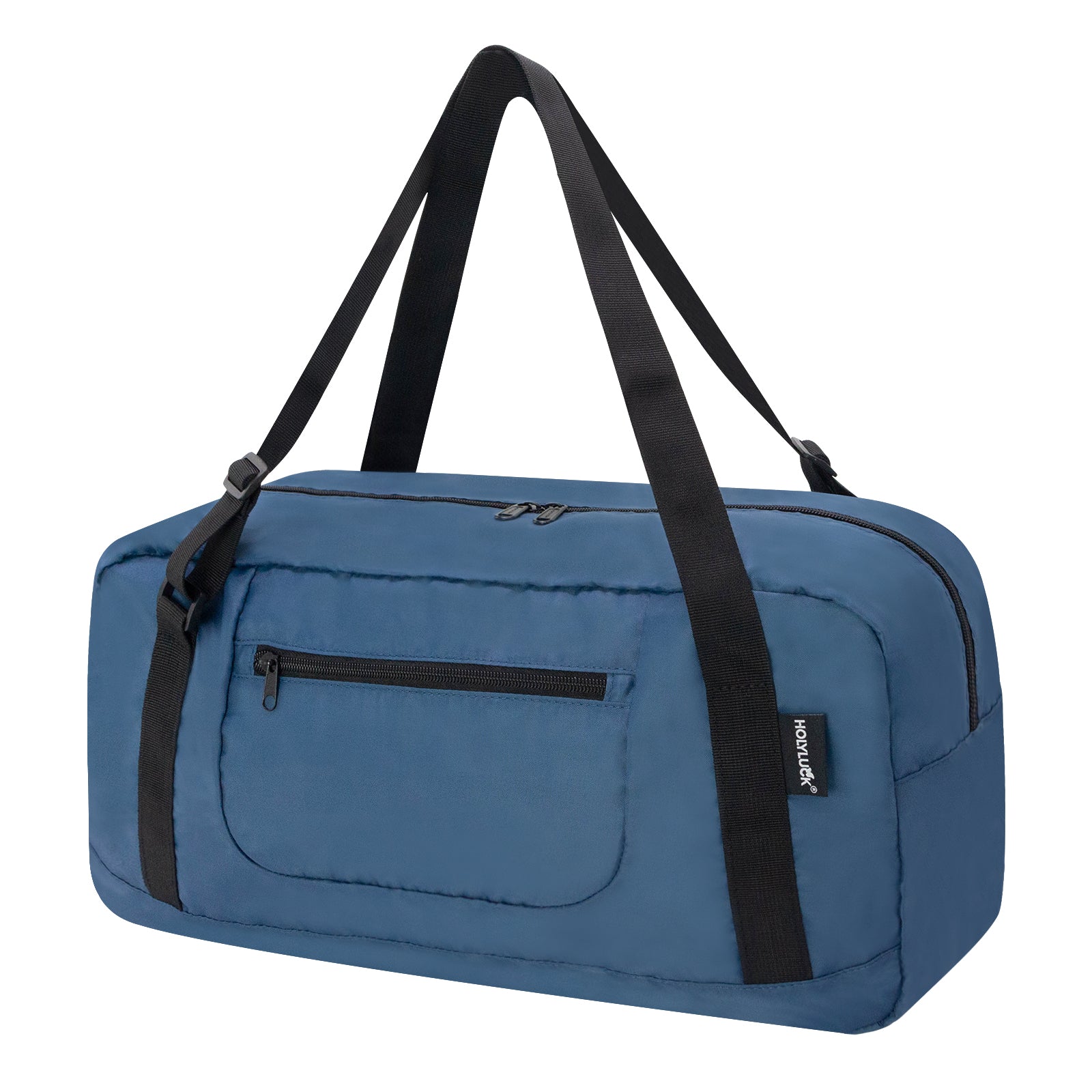 HOLYLUCK Foldable Travel Duffel Bag For Women & Men Luggage Great for Gym - Airforce blue HLC008