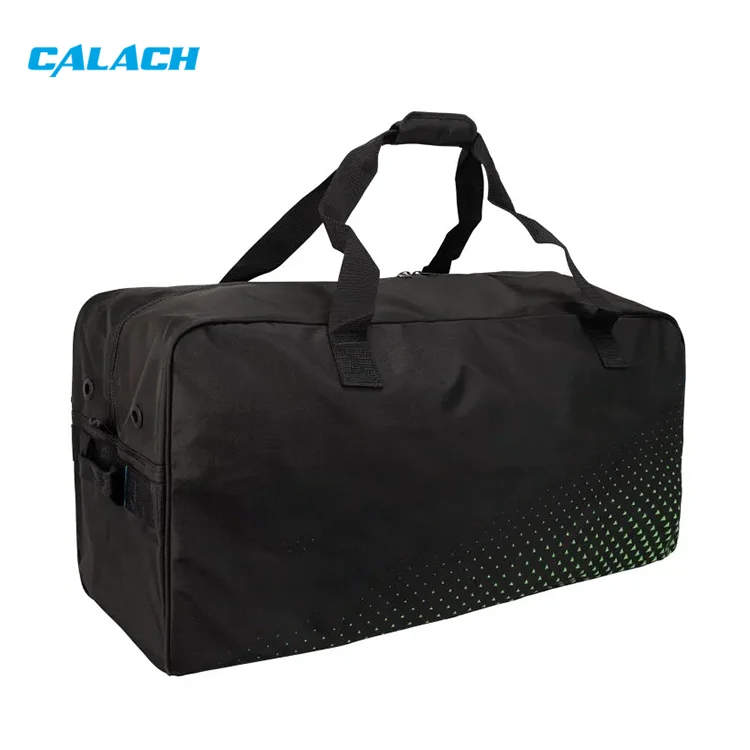 Customized Durable Ice Hockey Equipment Bag Football Sport Duffel Hockey Bag for Junior and Adults
