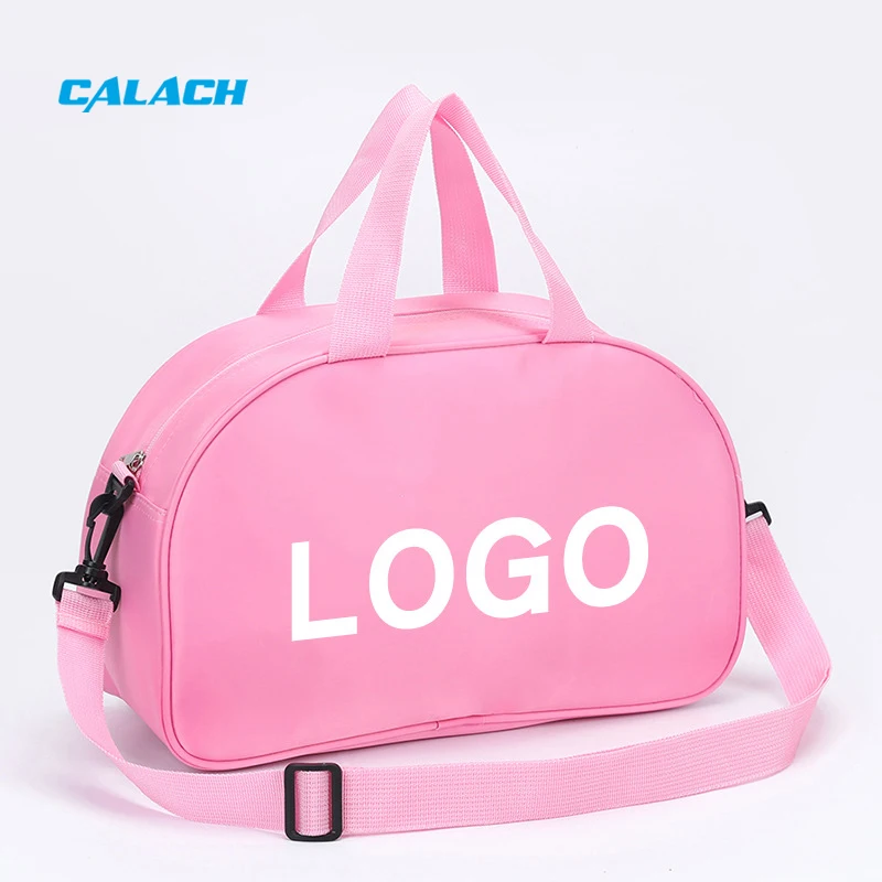 2025 Girls Nylon Zipper Dance Tote Bags Waterproof Children Ballet School Shoulder Bag Dance Duffel Bag