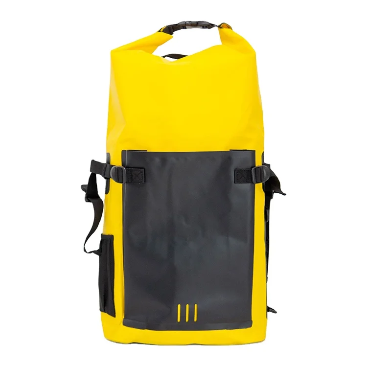 30l Waterproof Dry Backpack Large Heavy Duty Roll Top Floating Tarpaulin Pvc Dry Bag for Kayaking Travel
