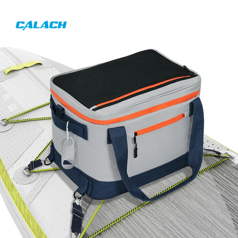 33 Can Large sup Cooler Paddle Board Accessories 20l Carry Out Soft Cooler for Leakproof Kayak Deck Cooler Bag