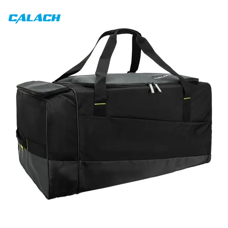 Best Selling Waterproof and Durable Custom Made Ice Hockey Equipment Bags With Separate Shoes Compartment
