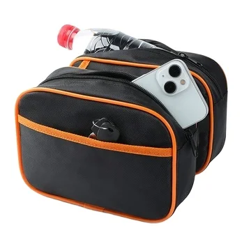 Bicycle Frame Mounted Pack Mountain Cycling Bag Waterproof Bicycle Front Tube Frame Bike Bag
