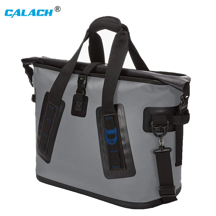 Calach Heavy Duty Waterproof TPU Material Outdoor Camping Picnic Leak-proof Insulated Cooler Bag