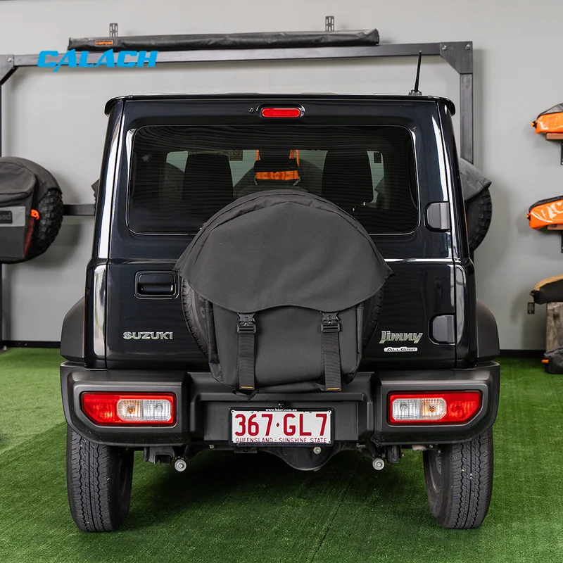 China Factory Custom 4x4 Off-road Waterproof Large Capacity Tire Trash 4x4 Rear Spare Wheel Bag