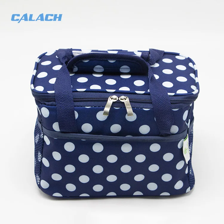 China Supplier Custom Recycled Insulated Aluminum Foil Cooler Lunch Bag for Frozen Food and Lunch