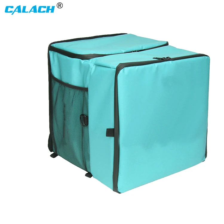 China Wholesale Professional Custom Insulated Pizza Delivery Backpack Bike Food Delivery Thermo Backpack