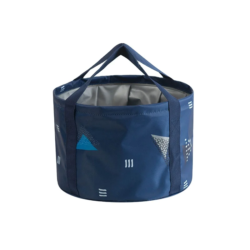 Collapsible Bucket Multi-use Portable Basin for Soaking Feet Travelling Camping Picnic Indoor Outdoor