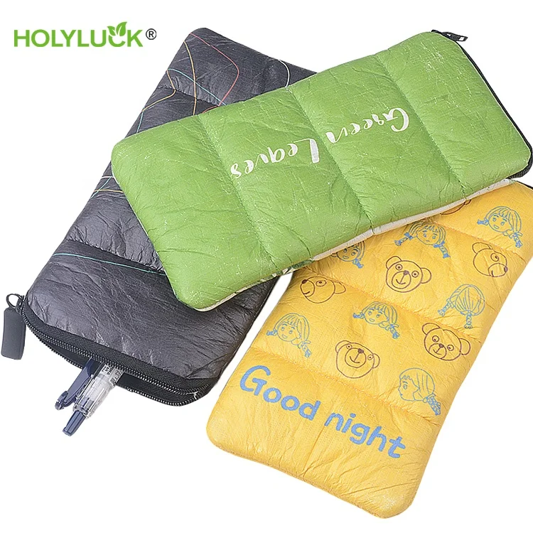 Creative Tyvek Paper Pencil Bag Eco Friendly Student Pencil Case School Kawaii Tyvek Pencil Bag