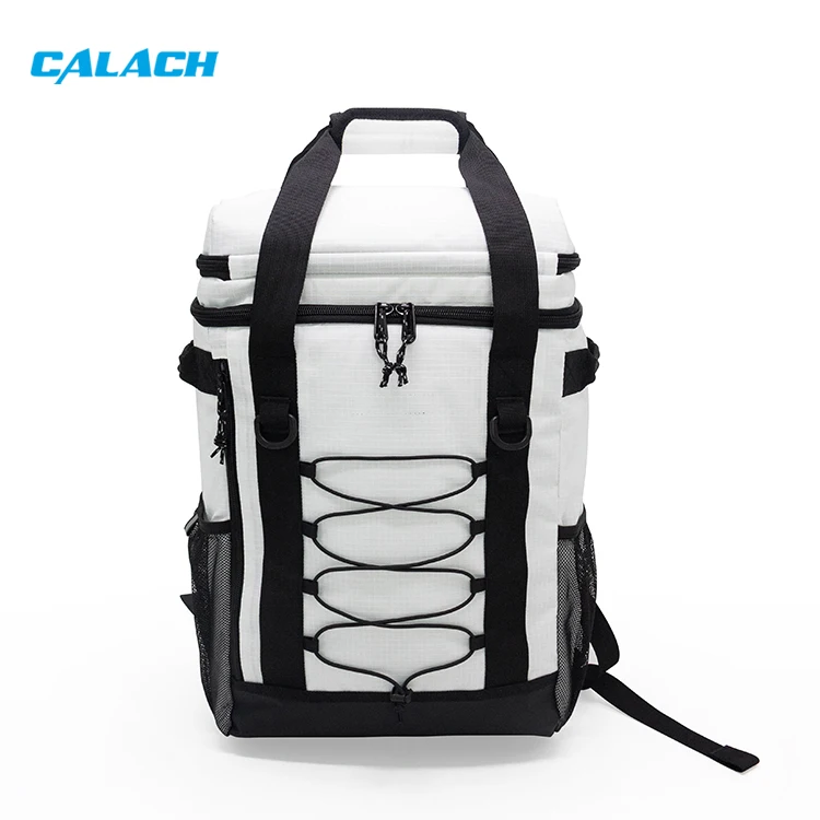 Custom Advanced Camping Beach Travel Hiking Leak-proof Insulated Refrigerated Picnic Cooler Backpack with Customized logo
