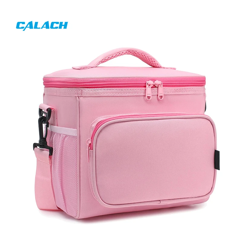 Custom Kids Waterproof Insulated Reusable Lunch Bag Student School Travel Camping Trip Picnic Cooler Bag