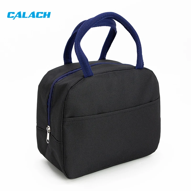 Custom Logo Children's School Lunch Bento Bag Aluminum Foil Insulation Portable Picnic Fashion Meal Bag