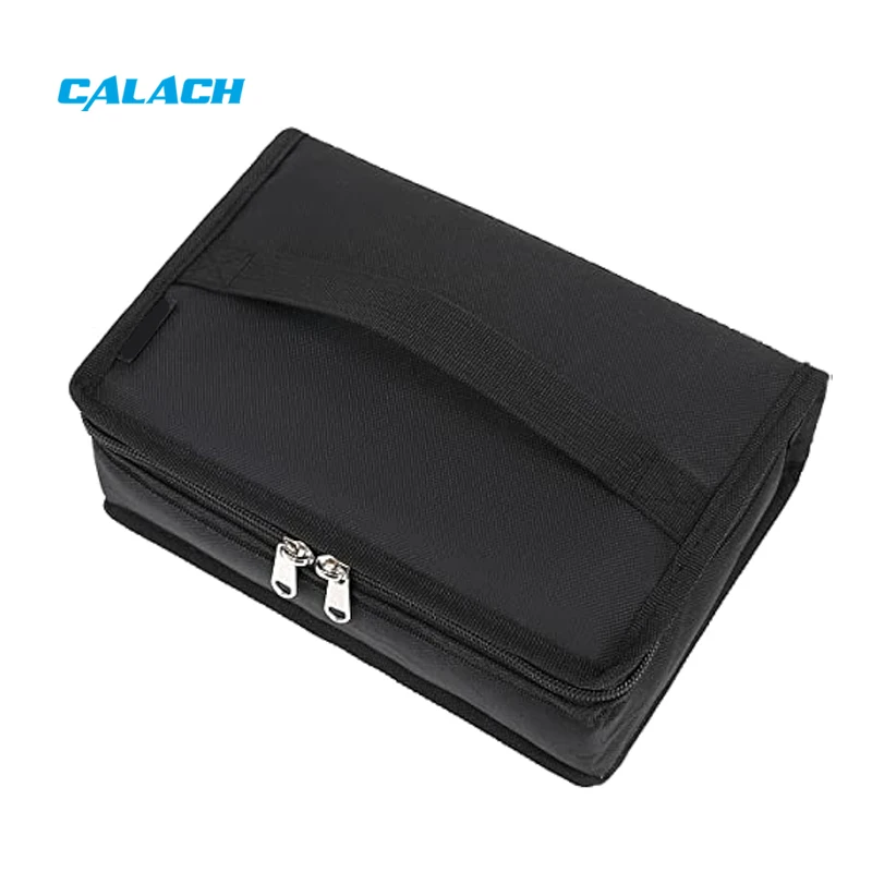 Custom Logo Small Insulated Lunch Box Portable Soft Bag Mini Cooler Thermal Meal Tote Kit With Handle for Work School