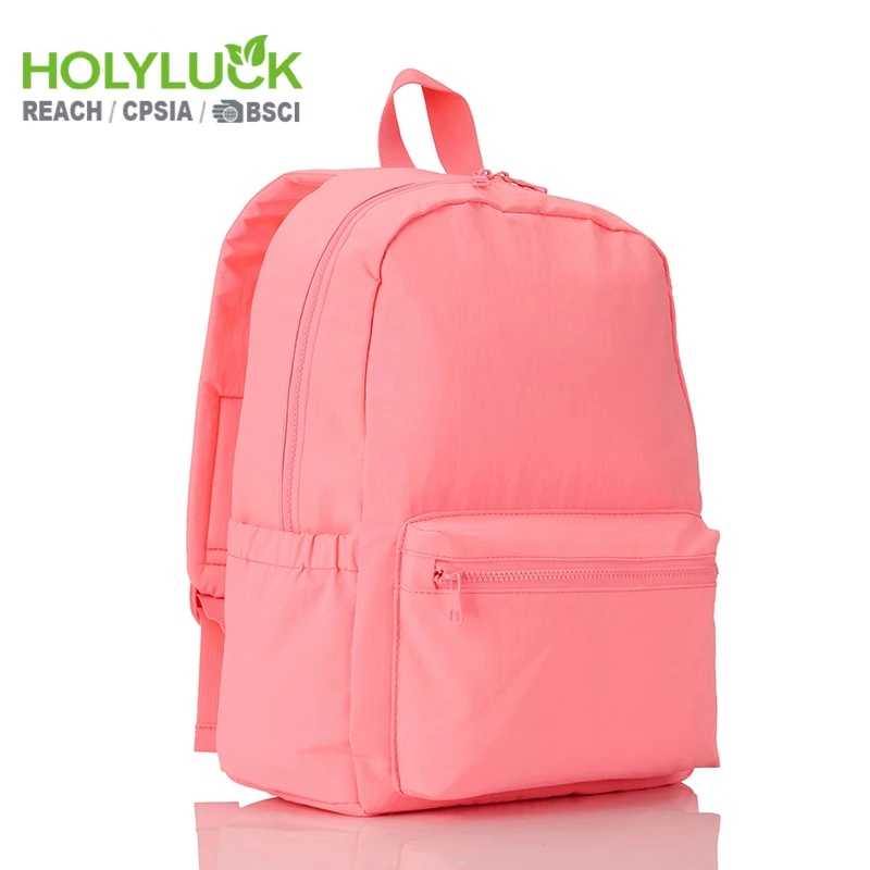 Custom Print Bagpack Sustainable Eco Friendly Travel Waterproof Splash-proof Printed Tyvek Backpack for Men Women