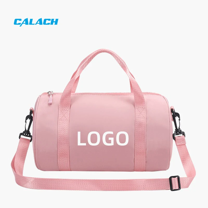 Custom Printed and logo Cute Dance Bag for Girls and Boys Kids Sports Travel Duffel Gym Bag for Dancing