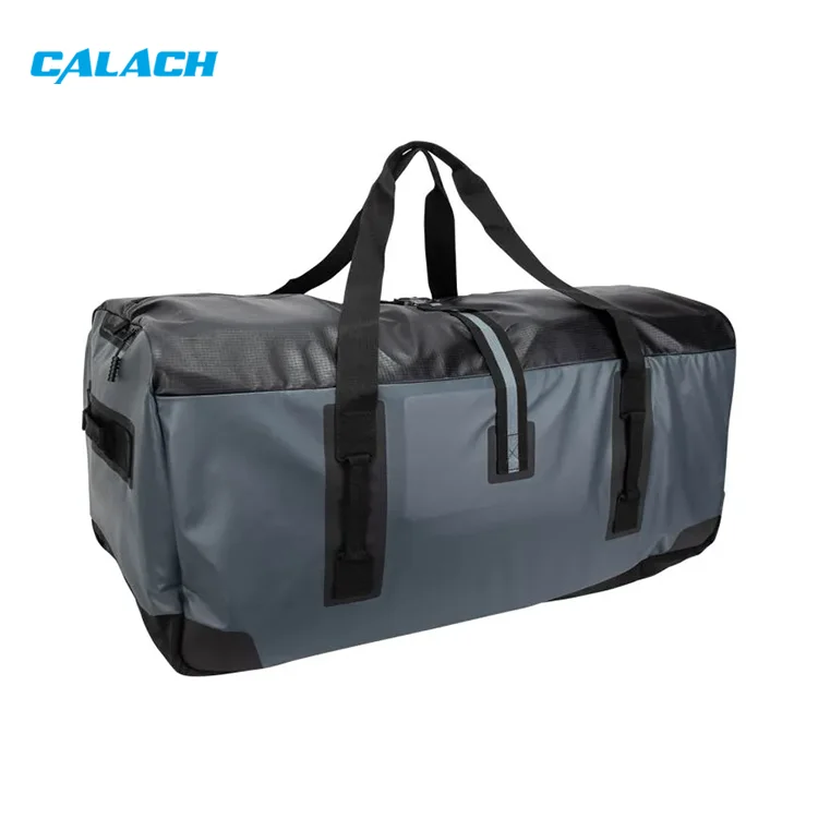 Custom Professional Oem Hockey Equipment Bag Printing Embroidery logo Duffel Hockey Bags