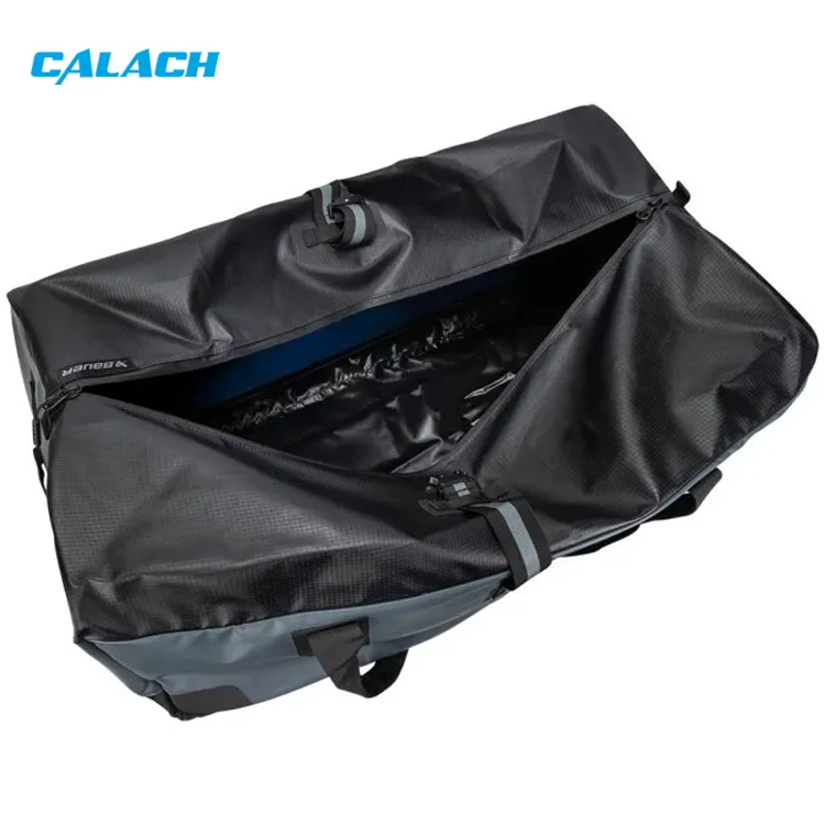 Custom Professional Oem Hockey Equipment Bag Printing Embroidery logo Duffel Hockey Bags