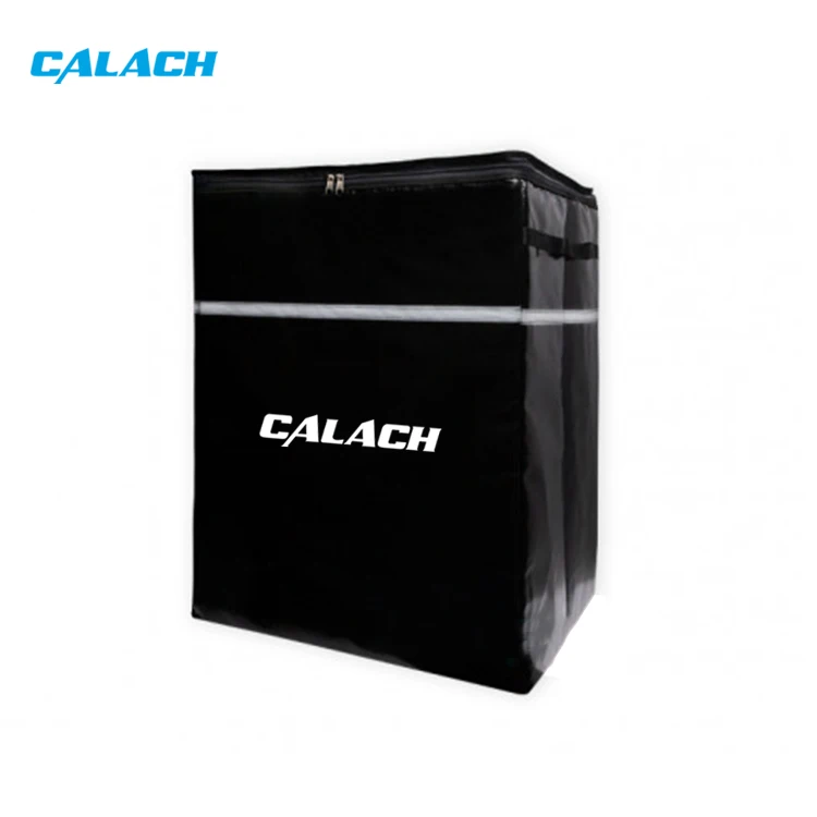 Custom Pvc Woven Fabric Sorting Container for Driver Carrier Bag Warehousing Sortation Delivery