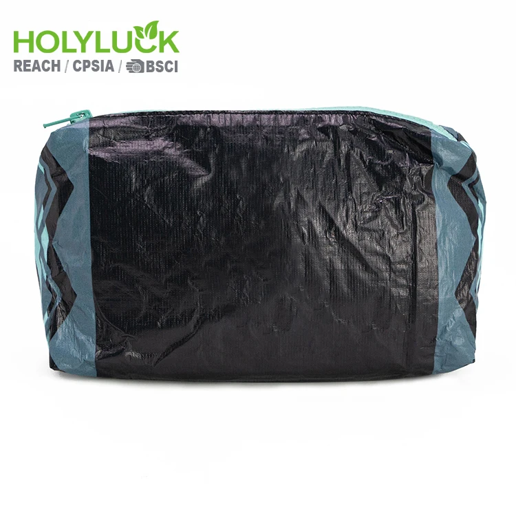 Custom Waterproof Fashion Eco Friendly Tyvek Travel Bag Zipper Makeup Pouch Custom Tyvek Bag with Zipper