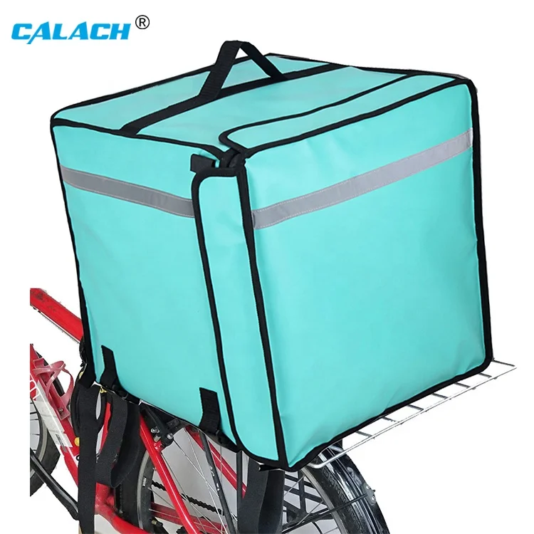 Customized Foldable Bike Pizza Delivery Backpack Waterproof Insulated Cooler Delivery Backpack for Food Delivery Motorcycle