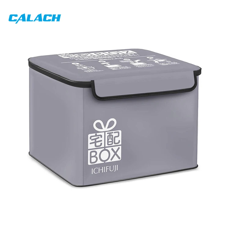 Customized Japan Outdoor Waterproof Home Delivery Box Large Capacity Placing Box Folding Storage Eco Bizbox