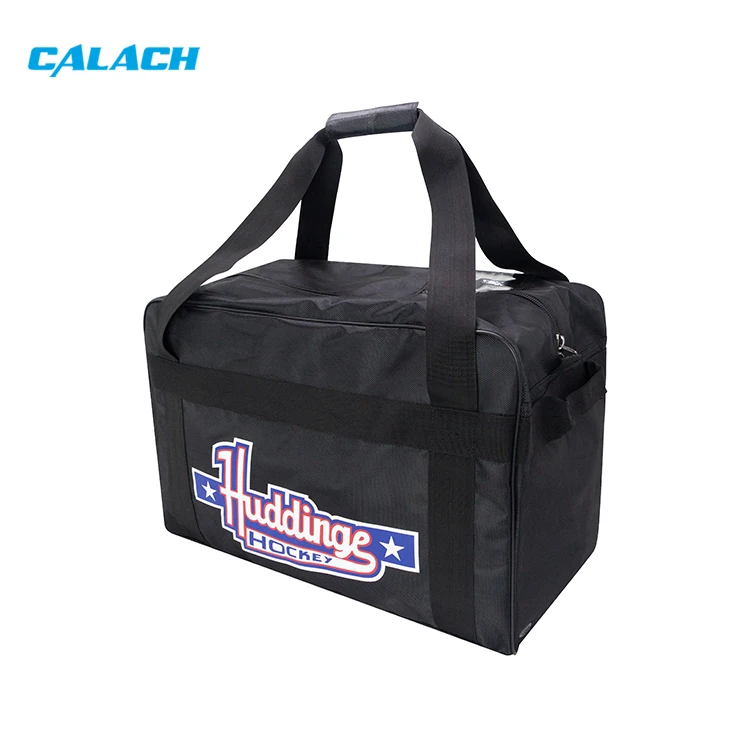 Customized Large Capacity Icy Hockey Bag Carry-on Hockey Equipment Duffel Bag Ice Hockey Player Bag with logo