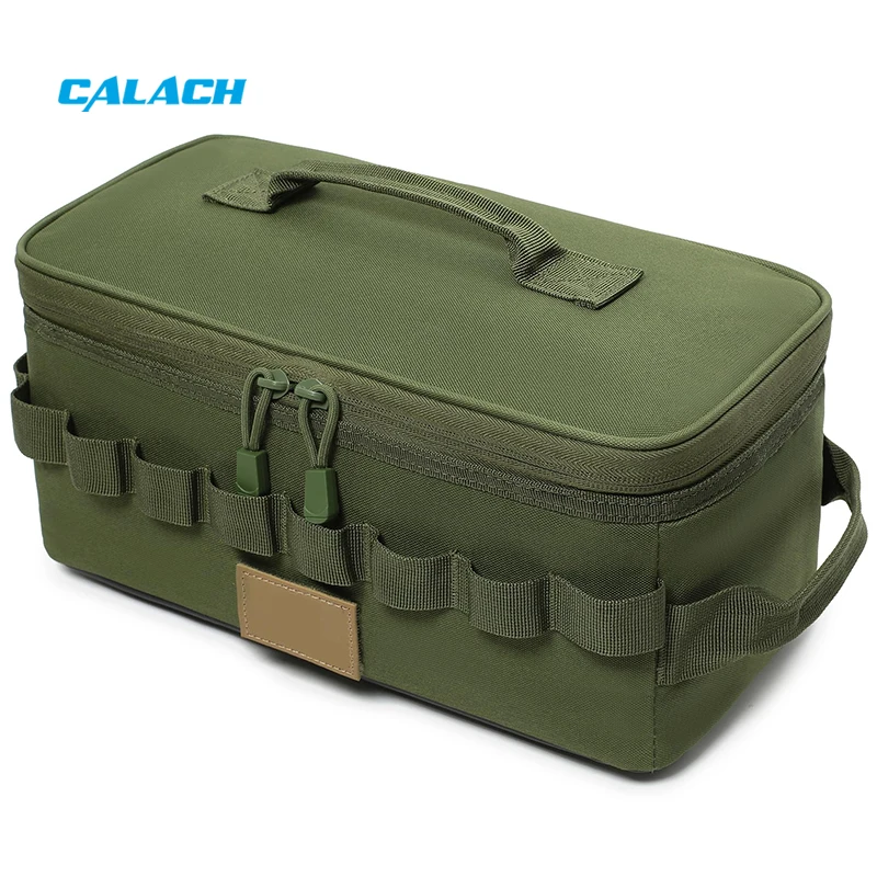 Customized Large Capacity Lightweight Portable Camp Storage Bag with External Hanging Webbing