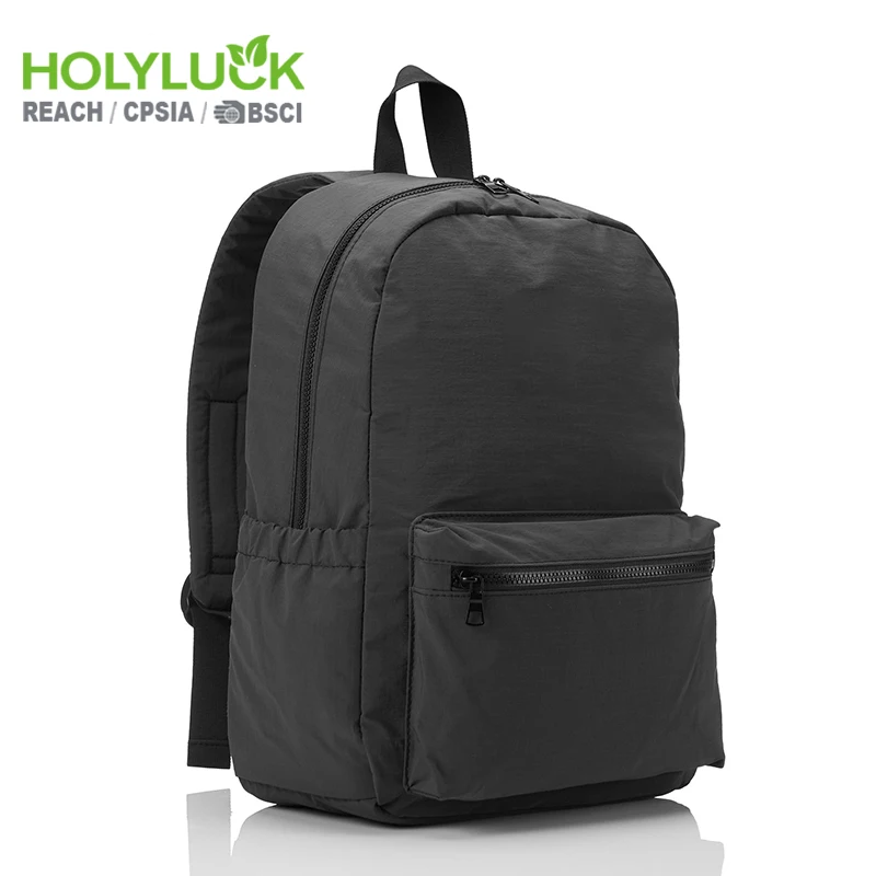 Customized Print Aloha Hawaiian Puakenikeni Ultra Lightweight Waterproof Large Size Tyvek Paper Backpack with Sleeve