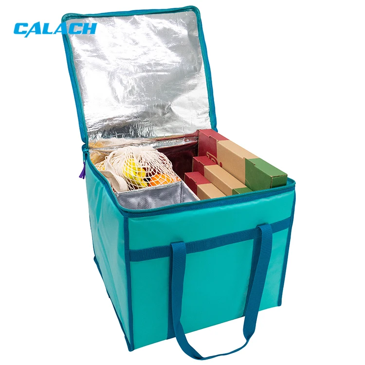 Deliveroo Hot Thermos Thermal Food Delivery Bag Insulated Takeaway Food Carry Pizza Bag Food Delivery Pizza 20 Inch