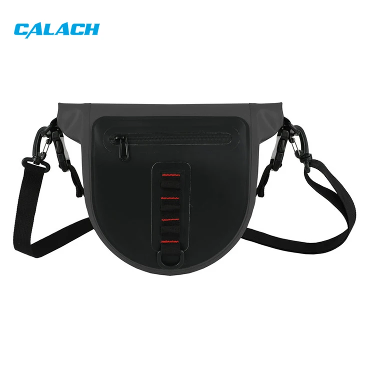 Eco Friendly Running Travel Outdoor Waterproof Fanny Pack Waist Pouch Bag with Adjustable Waist Strap