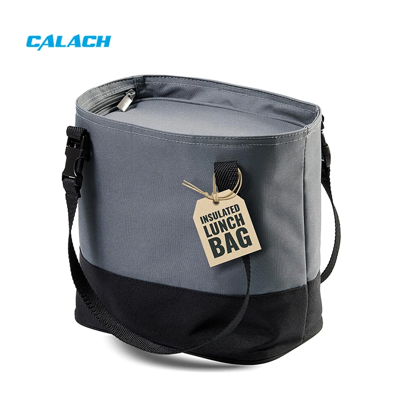 Eco-friendly Durable Materials Lunch Tote Adults Waterproof Insulated Lunch Bags for Women Custom Can Cooler Tote Bag