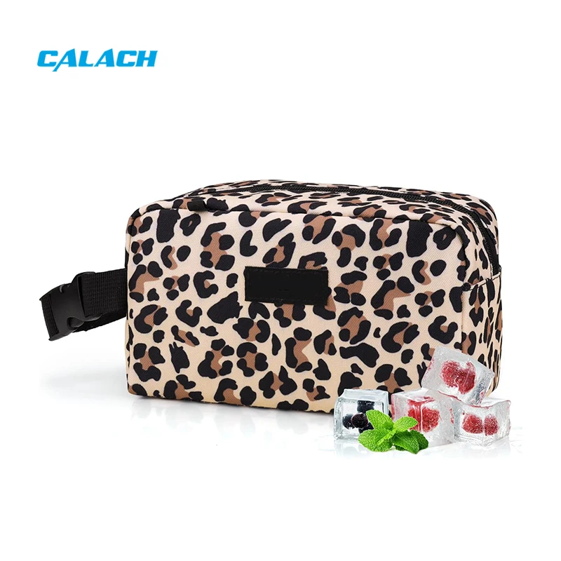 Eco-frinedly Kids Small Insulated Leak Proof Cooler Bag Freezable Recycled Material Lunch Cooler Bag for Work School Travel