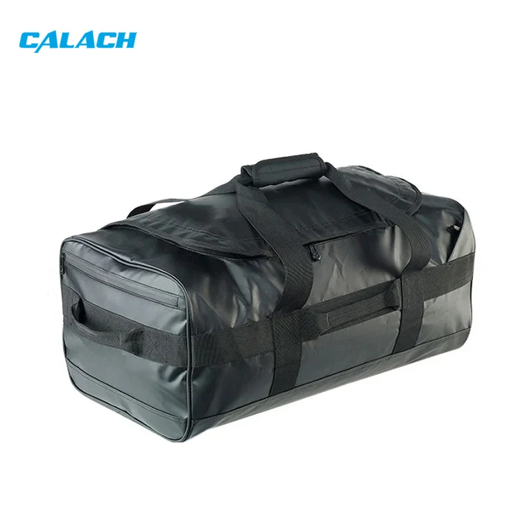 Extra Large 50L Outdoor Travelling Weekender Bags Carry on Gym Waterproof Duffle Backpack for Men