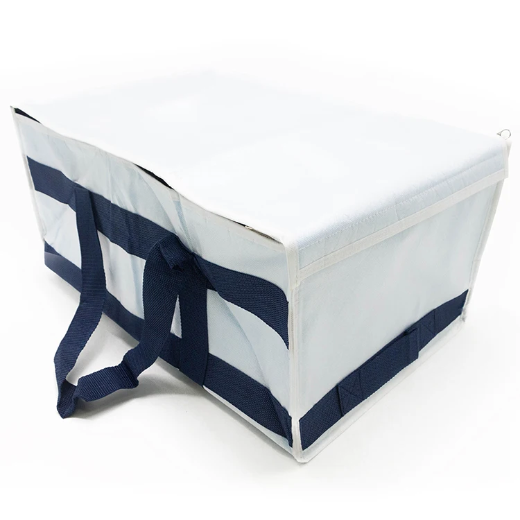 Extra Large Heavy Duty Reusable Tote Grocery Shopping Thermal Bag Customized logo Multiple Compartment Pizza Delivery Bags