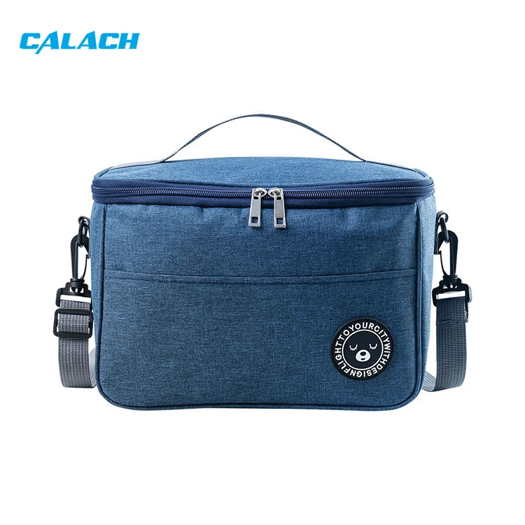 Factory Directly Hot Sale Custom Printed Portable Insulated Cooler Lunch Tote Bag Thermal Outdoor Picnic Bag