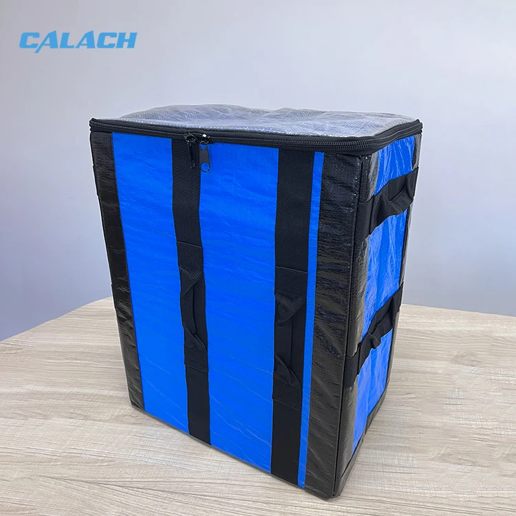 Folding Courier Parcel Delivery Bag Waterproof Folding Logistic Transfer Express Delivery Bags for Packages