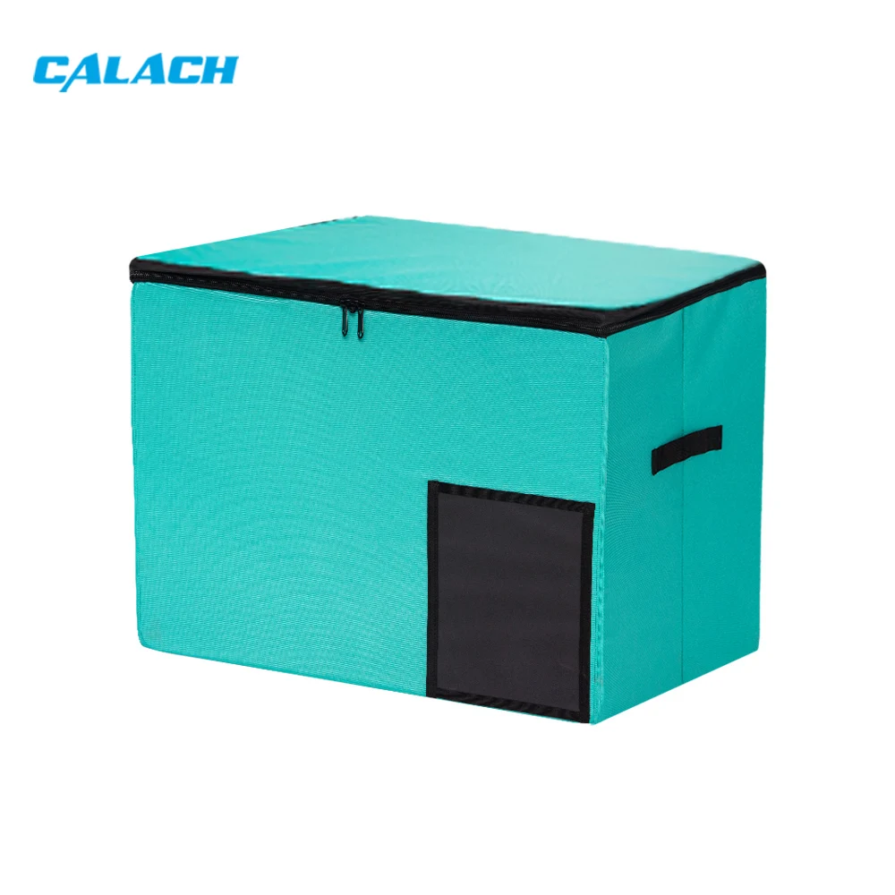Folding Reusable Transport Cardboard Box Collapsible Foldable Transit Turnover Eco Biz Logistics Boxes for Warehouse