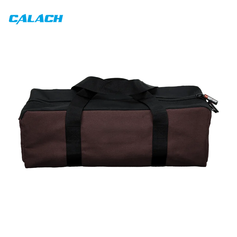 Heavy Duty Durable Off-Road Recovery Gear Storage Organizer Waxed Canvas Camp Bag for 4x4 SUV Outdoor Camping Adventure Travel