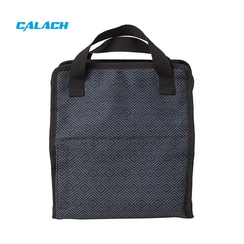 High Quality Aluminium Foil Insulated Freeze Bottle Tote Travel Baby Bottle Breastmilk Cooler Bag