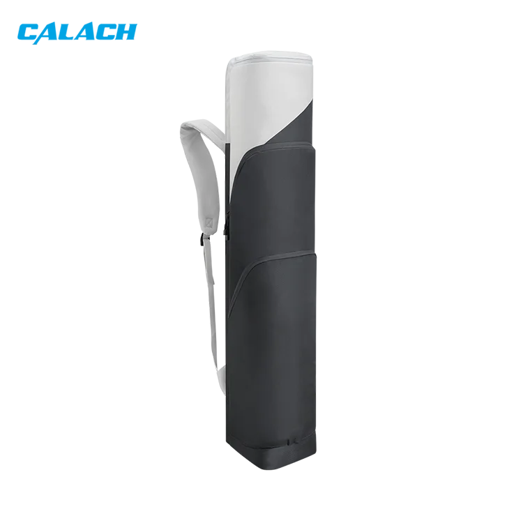 High Quality Hockey Team Durable lacrosse Black White Customize Field Ice Hockey Kit Stick Puck Bag Odm