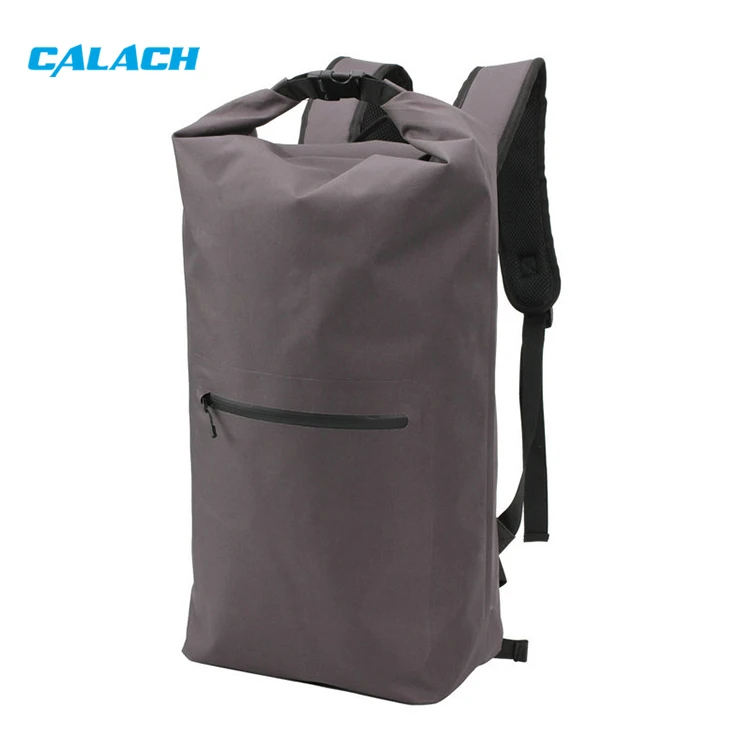 Hiking Travel Custom logo Camping Polyester 600d Tpu Pack Outdoor Roll Top Dry Backpack for Hiking Travel Kayaking Swimming