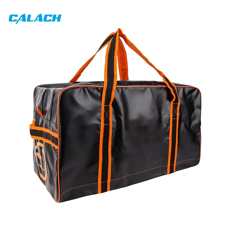 Hot Sale High Quality Professional Durable Embroidery Custom Hockey Bag Ice Hockey Equipment Custom Ice Hockey Tape Bag