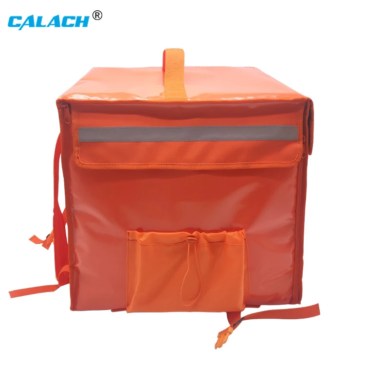 Hot Sale Outdoor Pizza Food Delivery Backpack Bicycles Cooler Insulated Warmer Food Delivery Bag for Bicycle