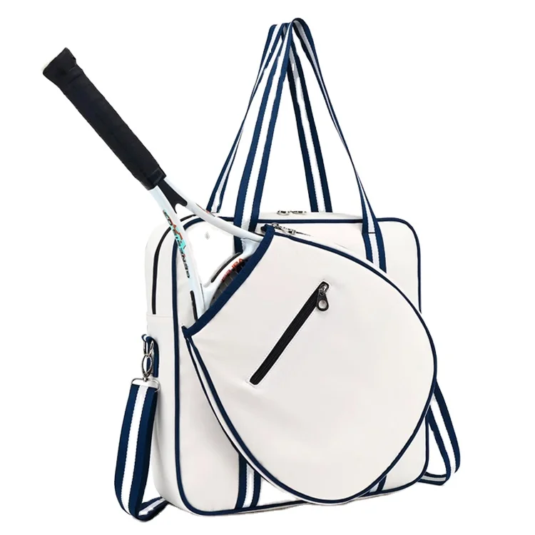 Hot Selling Factory Custom Tennis Racket Tote Bags Large Capacity Women Sports Beach Tennis Bags