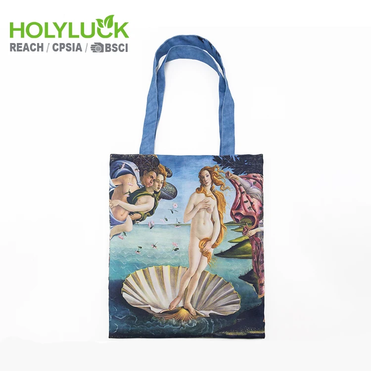 Hot Selling Shopping Reusable Polyester Tote Bag with logo Durable 200 400 600d Polyester Bag