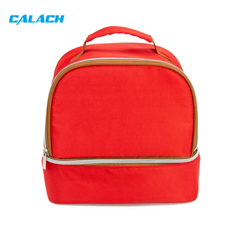 Insulated Lunch Cooler Tote Bag Print Custom Simple New Fashion Outdoor Lunch Insulated Bag